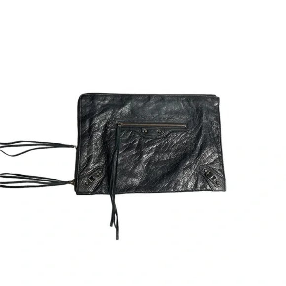 BALENCIAGA CITY POUCH CLUTCH - Picture 3 of 15